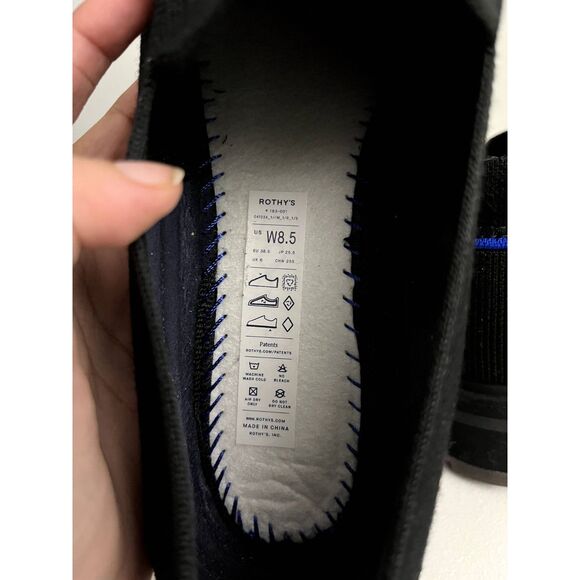 Rothy's Black Loafers - Picture 6 of 12